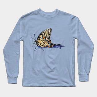 Eastern Tiger Swallowtail Butterfly (no background) Long Sleeve T-Shirt